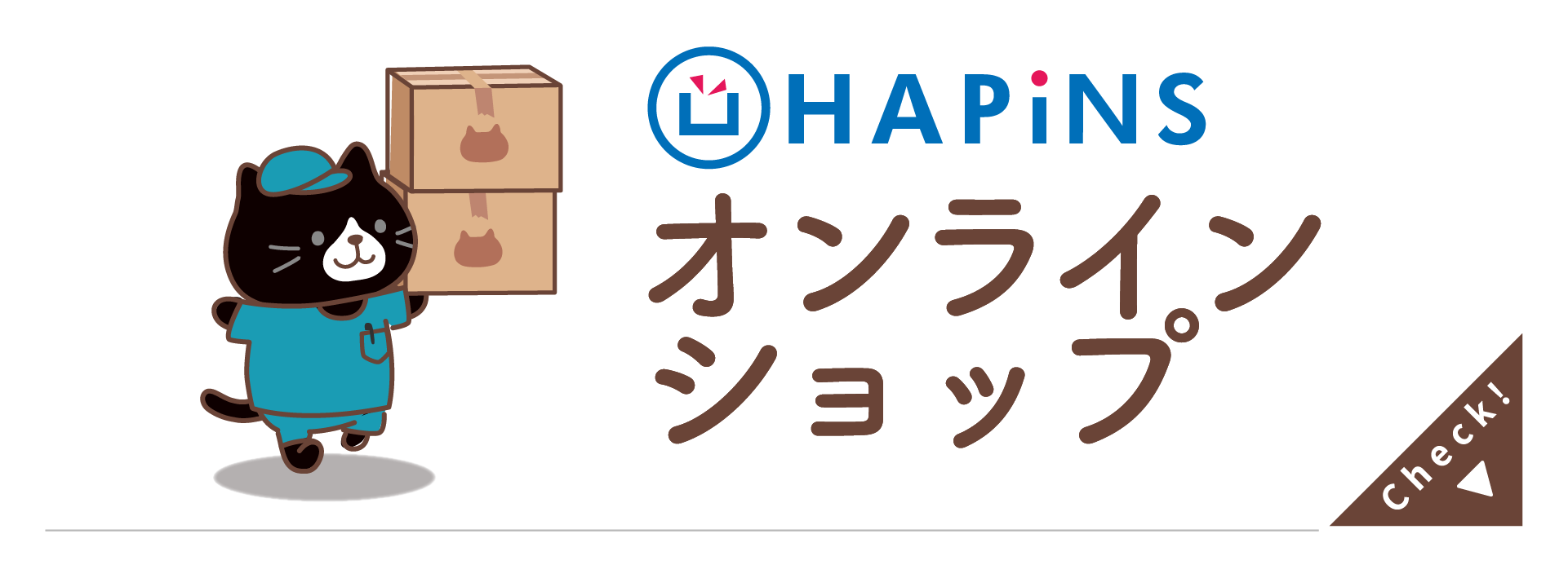 HAPiNS Online Shop