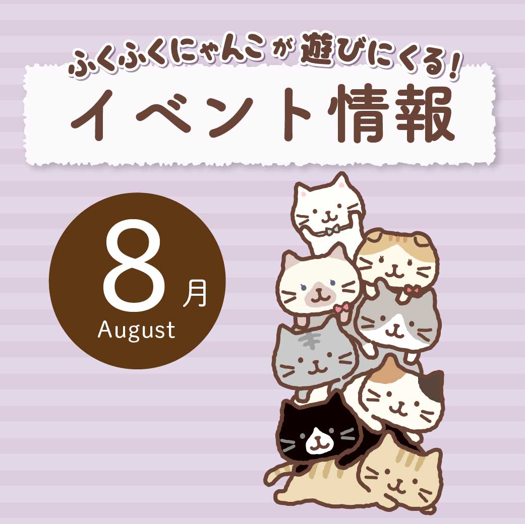 ふくふくにゃんこ　イベント　セット売り ふくふくにゃんこ イベント セット売り ふくふくにゃんこ